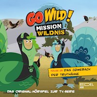 Folge 15: Das Comeback der Truthähne / Das Rätsel der langen Giraffenhälse (Das Original Hörspiel zur TV-Serie) - Andreas Lueck - Hörbuch