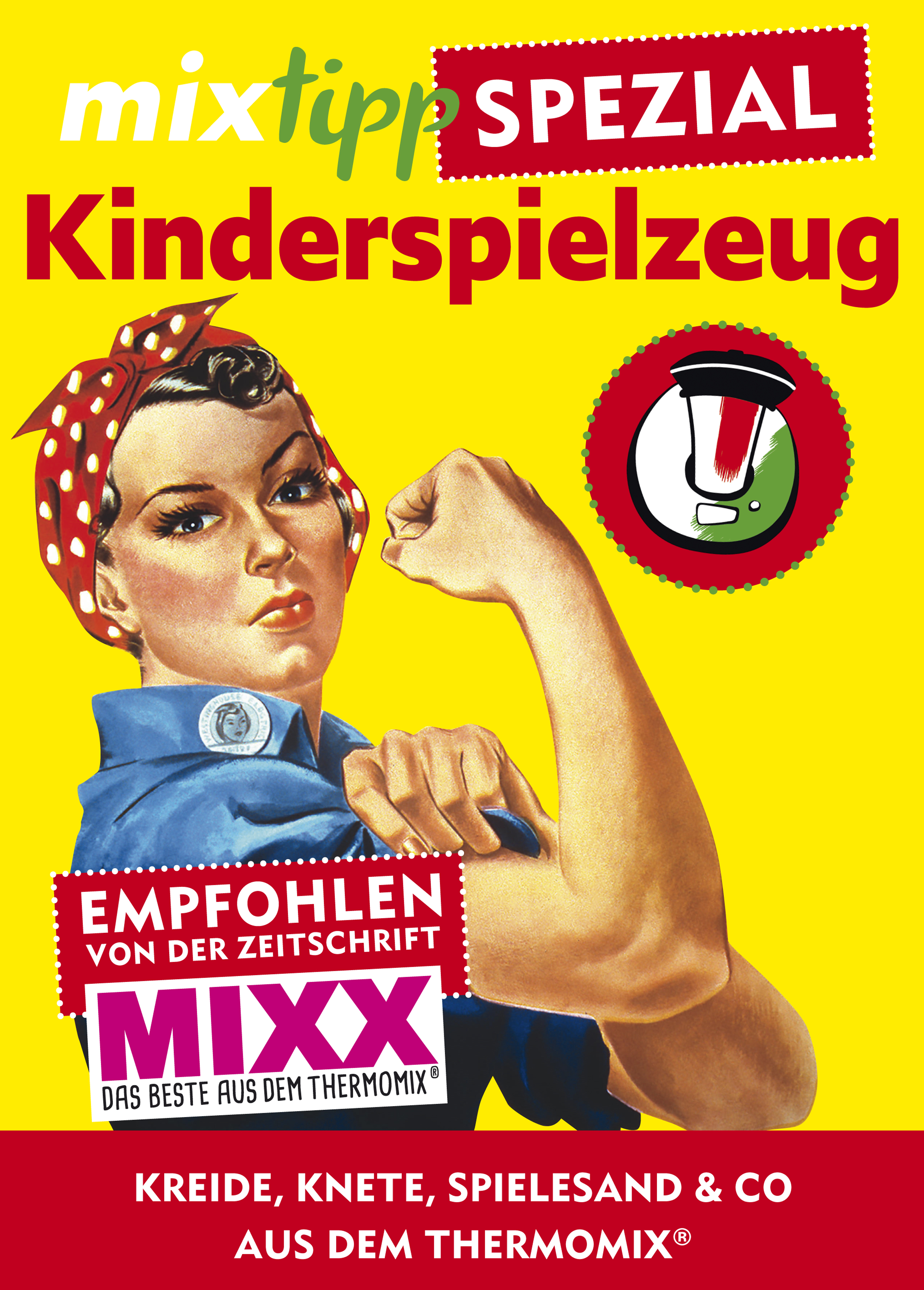 mixtipp Spezial: Kinderspielzeug -  - E-Book