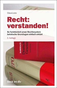 Recht: verstanden! - Claus Loos - E-Book