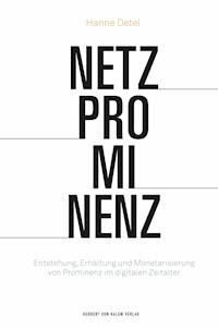 Netzprominenz - Hanne Detel - E-Book