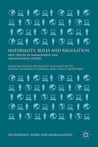 Materiality, Rules and Regulation -  - E-Book