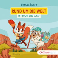 Rund um die Welt mit Fuchs und Schaf - Fox and Sheep - Hörbuch