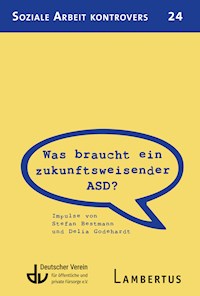 Was braucht ein zukunftsweisender ASD? - Stefan Bestmann - E-Book