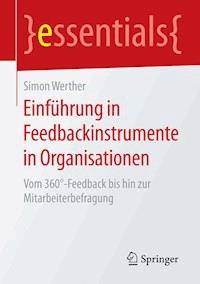 Einführung in Feedbackinstrumente in Organisationen - Simon Werther - E-Book