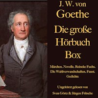 Johann Wolfgang von Goethe: Die große Hörbuch Box - Johann Wolfgang von Goethe - Hörbuch