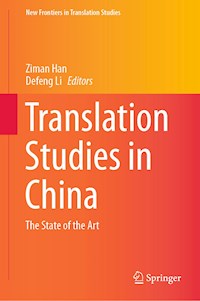 Translation Studies in China -  - E-Book