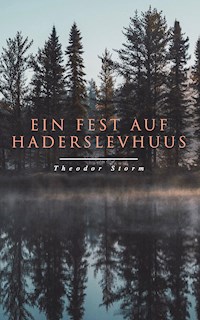 Ein Fest auf Haderslevhuus - Theodor Storm - E-Book