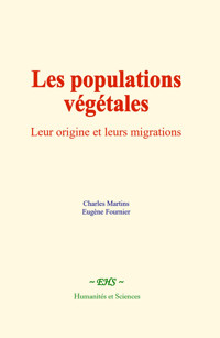 Les populations végétales - Charles Martins - E-Book