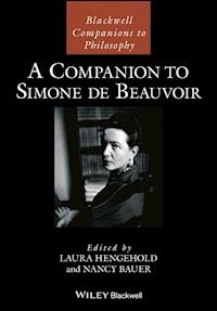 A Companion to Simone de Beauvoir - - E-Book