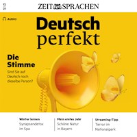 Deutsch lernen Audio - Die Stimme - Alia Begisheva - Hörbuch