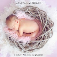 Schlaf gut, mein Engel! Der sanfte Weg zu ruhigen Nächten - Musiken und Geräusche, die Ihr Baby zuverlässig einschlafen lassen - Eva-Maria Herzig - Hörbuch