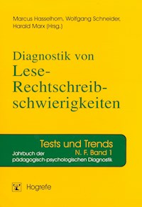 Diagnostik von Lese-Rechtschreibschwierigkeiten - Marcus Hasselhorn - E-Book