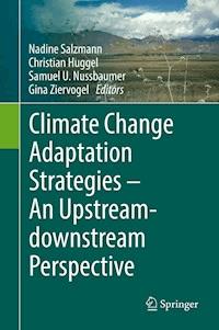 Climate Change Adaptation Strategies – An Upstream-downstream Perspective -  - E-Book