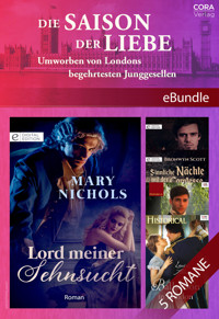 Die Saison der Liebe - Umworben von Londons begehrtesten Junggesellen - Mary Nichols - E-Book