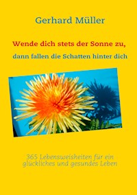 Wende dich stets der Sonne zu, dann fallen die Schatten hinter dich - - E-Book