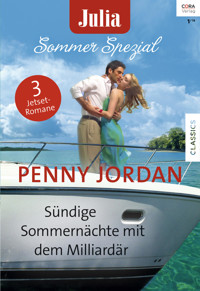 Julia Sommer Spezial Band 4 - Penny Jordan - E-Book