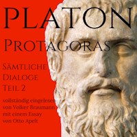 Protagoras - Platón - Hörbuch