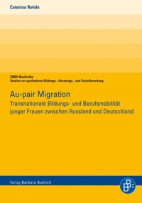 Au-pair Migration - Caterina Rohde - E-Book