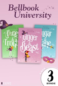Bellbook University: 3 Bände in einem Bundle! - Penny Juniper - E-Book