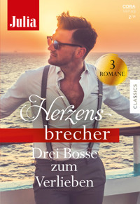 Julia Herzensbrecher Band 12 - Cathy Williams - E-Book