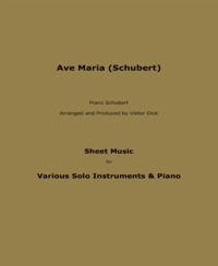 Ave Maria (Schubert) - Viktor Dick - E-Book