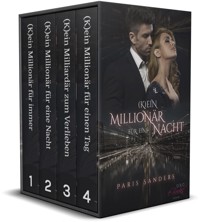 (K)ein Millionär für eine Nacht (4 in 1 Bundle) - Paris Sanders - E-Book