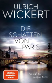 Die Schatten von Paris - Ulrich Wickert - E-Book