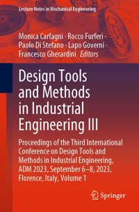 Design Tools and Methods in Industrial Engineering III -  - E-Book