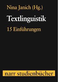 Textlinguistik -  - E-Book