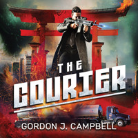 The Courier - Gordon J. Campbell - Hörbuch