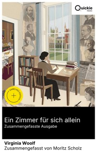 Ein Zimmer für sich allein (Zusammengefasste Ausgabe) - Virginia Woolf - E-Book