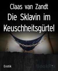 Die Sklavin im Keuschheitsgürtel - Claas van Zandt - E-Book
