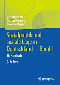 Sozialpolitik und soziale Lage in Deutschland - Gerhard Bäcker - E-Book