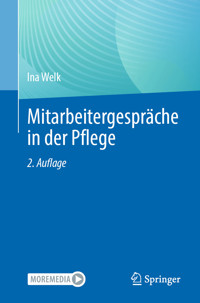 Mitarbeitergespräche in der Pflege - Ina Welk - E-Book