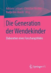 Die Generation der Wendekinder -  - E-Book