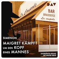 Maigret kämpft um den Kopf eines Mannes - Georges Simenon - Hörbuch