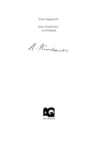Nach Charleville ! - Erwin Stegentritt - E-Book