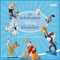 Die schönsten Disney Klassiker: Neun klassische Disney Filme zum Hören - Disney - Hörbuch