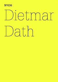 Dietmar Dath - Dietmar Dath - E-Book