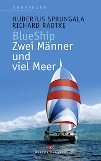 BlueShip - Zwei Männer und viel Meer - Hubertus Sprungala - E-Book