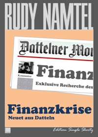 Finanzkrise - Rudy Namtel - E-Book