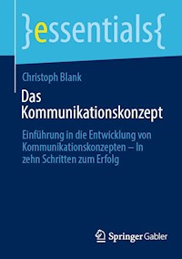 Das Kommunikationskonzept - Christoph Blank - E-Book