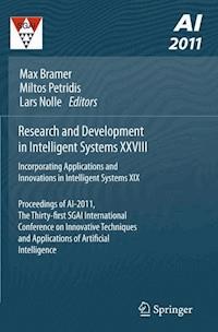 Research and Development in Intelligent Systems XXVIII - - E-Book