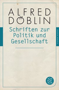 Schriften zur Politik und Gesellschaft - Alfred Döblin - E-Book