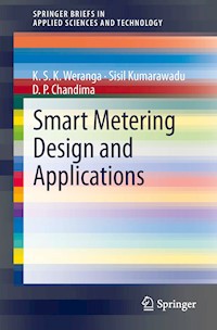 Smart Metering Design and Applications - K.S.K Weranga - E-Book