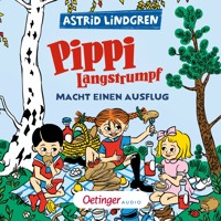 Pippi Langstrumpf macht einen Ausflug - Astrid Lindgren - Hörbuch