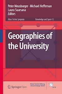 Geographies of the University - - kostenlos E-Book