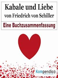 Kabale und Liebe von Friedrich von Schiller - Alessandro Dallmann - E-Book