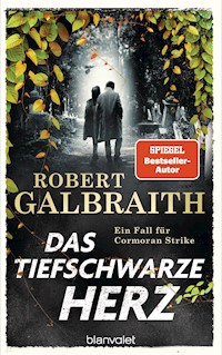 Das tiefschwarze Herz - Robert Galbraith - E-Book