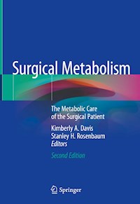 Surgical Metabolism -  - E-Book